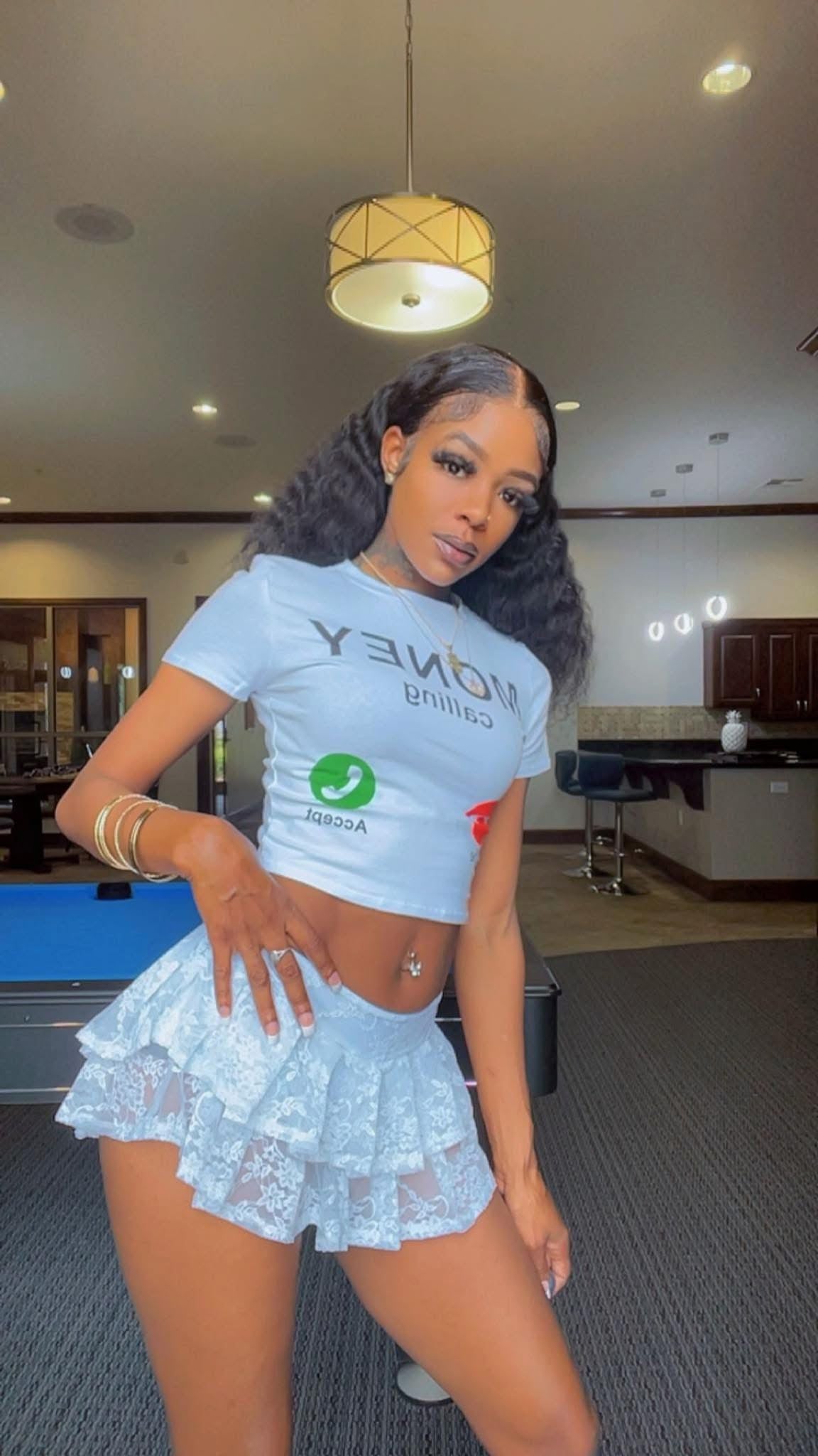 Money Calling Graphic Tee