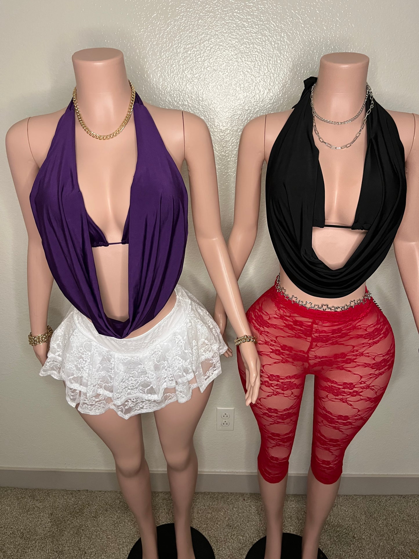 Royal Tease Top