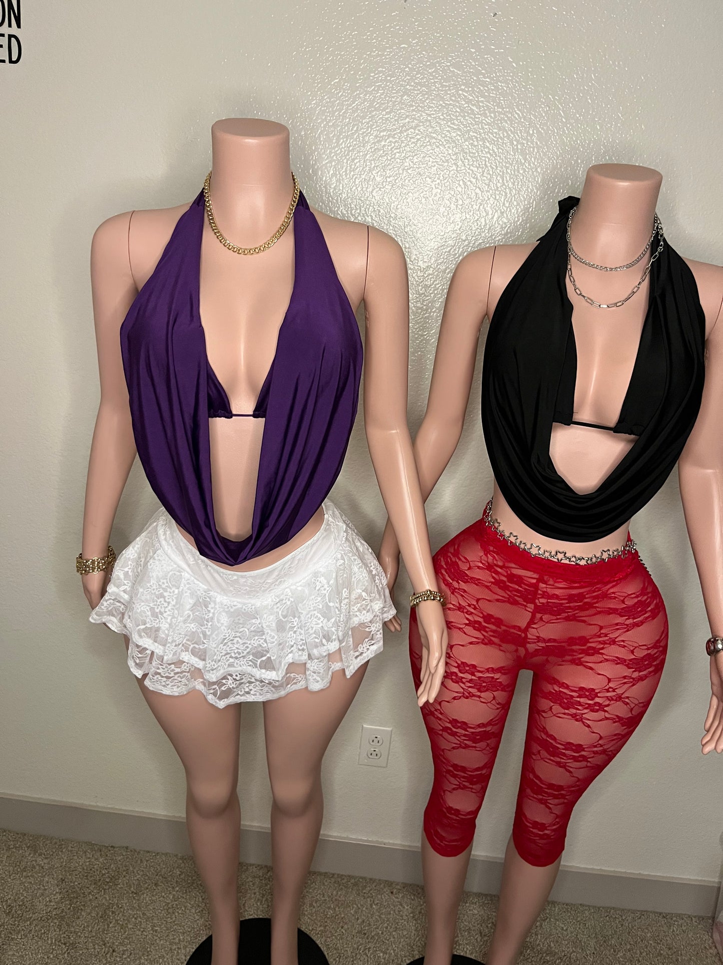 Royal Tease Top