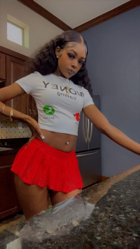 Money Calling Graphic Tee