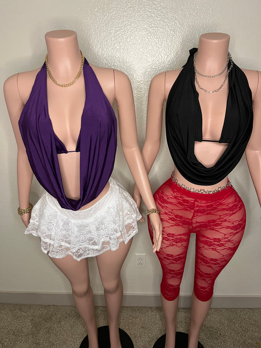 Royal Tease Top